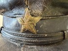 Rare Soviet Union Rsfsr Red Army Armoured Unit  abtv  M1923 Cap   M1918 Star