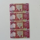 Iraqi Dinar Iqd 100 000  4x 25 000  Unc 2003 Banknote Coa Free Shipping