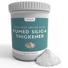100  Pure Fumed Silica Powder 1 Quart - Advanced Thickener For Epoxy  Paints   V