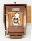 American Optical Company  View Camera W  Bausch Lomb Lens