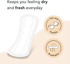 Rael Organic Cotton Cover Panty Liners  Daily  Unscented  regular Size 
