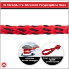 Airhead 60 Ft Uv Resistant Tow Rope For Towable Tubes  1-4 Riders