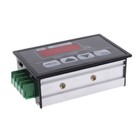 Dc Motor Speed Control Switch Slow Start   Stop Pwm Digital Display 30a Dc6-60v