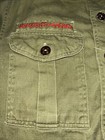 Vintage Olive Green Bsa Boy Scout Long  Sleeve Uniform Shirt   16