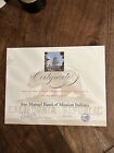 California State Flag Flown Over State Capitol With Coa Signed By A U s  Senator