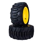  2  Industrial Tire Assemblies 18x8 50-10 John Deere 1023e 1026r 1025r Lva20123