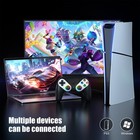 For Sony Playstation 5 Dualsense Wireless Bluetooth Game Controller Ps5 W flash