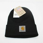 Unisex Beanie Watch Hat Acrylic Winter Pull On Closure Knit Cuffed Cap New