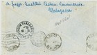Madagascar Sc 158  189-tananarive R gallieni-5 juil 38-air Mail-to France-backst