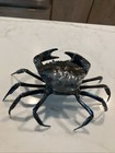 Vintage Wallace  madrileno   Silver Plated Crab Salt Cellar Trinket Box Jewelry