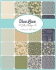 True Love Jelly Roll   5260jr Moda Precuts 100  Cotton Fabric Quilt Strips By Lel