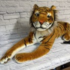 Melissa   Doug Tiger Plush Lifelike Realistic Giant Stuffed Animal Jumbo