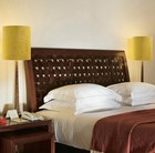 Tall Drum Natural Velvet Yellow Lampshades 9 8 9 8 10 8 Inch  spider  Set Of 2
