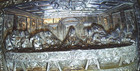 Rare Vintage Silver Plated 3d High Relief Copper Da Vinci s Last Supper