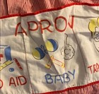 Vintage Apron 1950s Cotton 