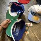 Lot Of 9 Vintage Snapback Hats Sports Specialties American Needle Athletic Mixed