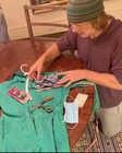 Phish - Trey Anastasio - Autographed The Green Clone Mask - Waterwheel -150 Made