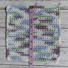 Crochet Handmade Dish Cloths 100  Cotton Set Of 3 Color Freshly Pressed
