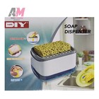 5x Soap Pump Dispenser With Sponge Caddy Kitchen Dish Soap Dispenser 2 In 1