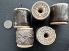   vintage Lot Silk Thread 69 Buttonhole Twist 5 Darning 9 Sewing Belding Potter