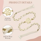Handfasting Cord For Wedding - Likeyo Cord  Gold 