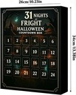2026 Halloween Advent Calendar 31 Nights Of Fright Halloween Countdown Box Gift