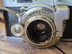 Kodak 35 Vintage 35mm Film Camera Black Silver W  Anastigmat Lens   Leather Case