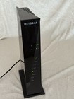 Netgear Ac1750 Wifi Cable Modem Router Model C6300  Used  Tested 