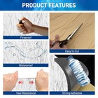 19 37sqft Sound Deadener For Cars - Aluminum Foil   Heat Shield Mat Insulation 
