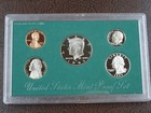 1995-s Us Mint Proof Set 5 Coin Set Ogp Original Government Packaging