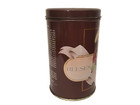 Hershey Foods Reese s Minatures Brown Round Graphic Tin Container Vintage 1989