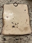 City Of Jerusalem   Al-aqsa Mosqe Handmade Pottery Decor Wall Art Vintage