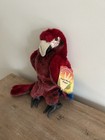 Folkmanis Scarlet Macaw 15 Inch Puppet New With Tags