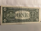 2013  1 Dollar Bill   star Note     error     duplicate     f w      vf  