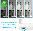 5x Magnifying Floor Lamp With Light Stand 36 Led 3-in-1 Magnifier For Crafts Rea