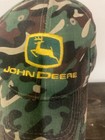 Genuine John Deere One Size Camo Cap Hat