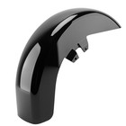 Vivid Black Front Fender For Harley Touring Electra Street Road Glide 1989-2013