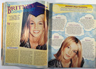 Bop Magazine Aug 2000 - Britney Spears   N sync  minty New  Justin Timberlake