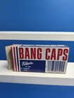 Vintage 1980s Bang Cap Box With 18 Rolls Left Out Of 20 Rolls  1000 Shots 