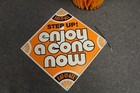 Rare Vintage Keebler Eat-it-all Ice Cream Cone Advertising Honeycomb Sign