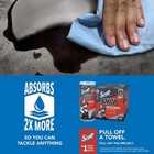 Blue Shop Towel Cleaning Wipes  3-pack Bundle Of 3 