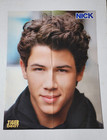 Justin Bieber Nick Jonas Double-sided Vintage Poster Clipping 20x16