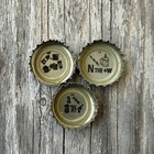 15 Rare Vintage Lucky Lager Beer Brand Bottle Puzzle Caps Riddle Game Set Lot