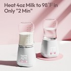 Portable Bottle Warmer  Fast Baby Bottle Warmer For Travel With Glass Bottle