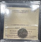 1858-o Liberty Seated Half Dime H10c Iccs Vf30 Looks Undergraded