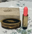 Vintage Max Factor Hi Society Compact   Lipstick Pop Up Refill Orchid Pearl Nos