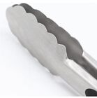 304 Stainless Steel Kitchen Cooking Tongs  9  And 12  Set Of 2