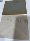 Palestine  1937 Pair Of Vintage Cover
