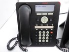 Lot-9 Avaya 1608-i Ip Telephone W headset stand  read  T5-wh