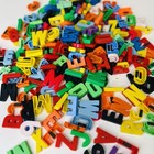 Colorful Magnetic Alphabet   Letters Numbers Huge Lot